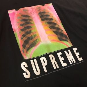 Supreme X-Ray Tee